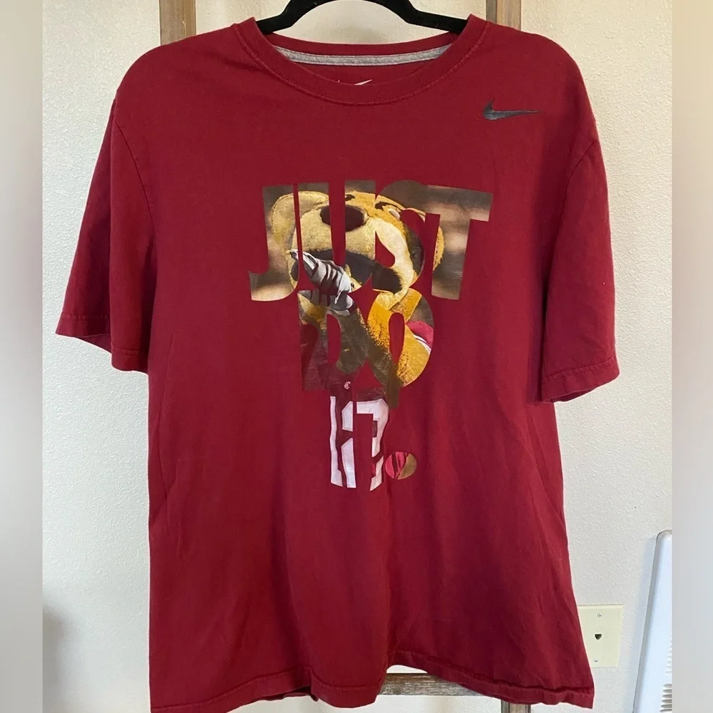 Nike Washington State Cougars Mascot Just Do It T-Shirt
